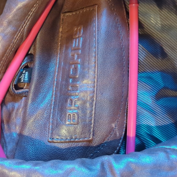 Britches leather jacket - Picture 2 of 2